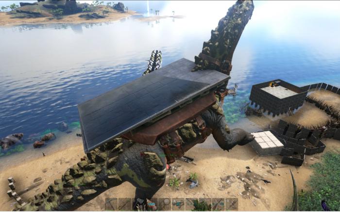 方舟生存进化怎么驯泰坦龙_方舟生存进化驯泰坦龙技巧