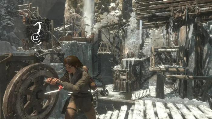 古墓丽影击败女巫怎么过3