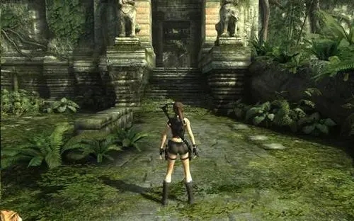 古墓丽影第二扇大门怎么开2