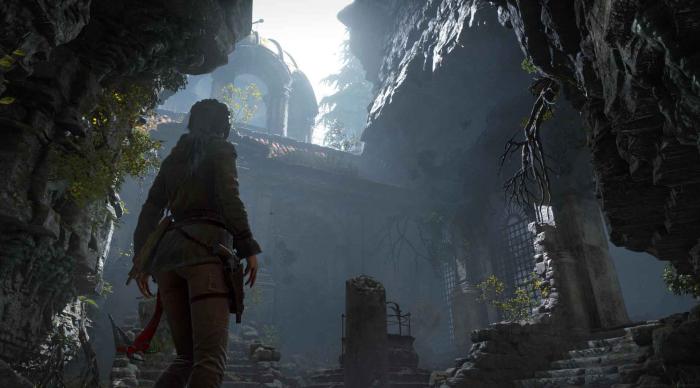 古墓丽影暗影机库怎么过1