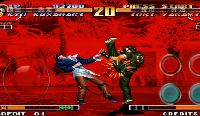 拳皇97八神怎么玩2