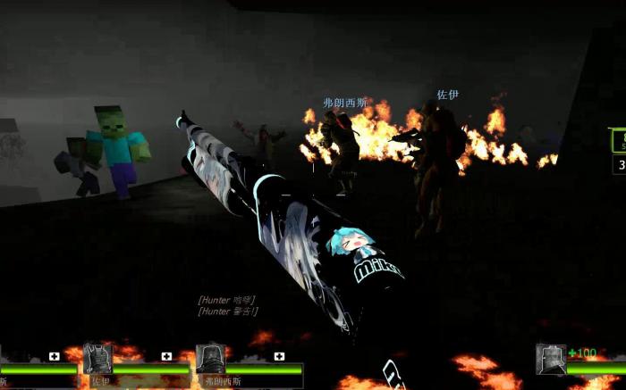 求生之路2拜山最后一关怎么过的3