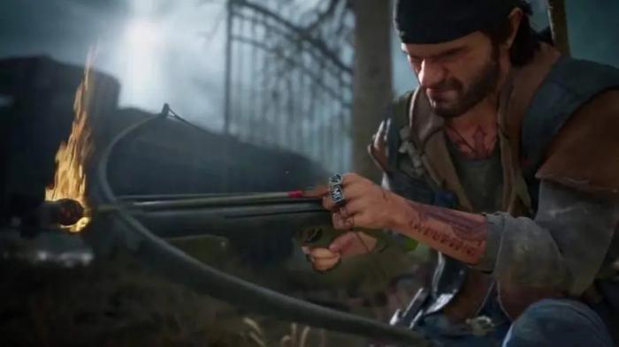 往日不再武器怎么放仓库1