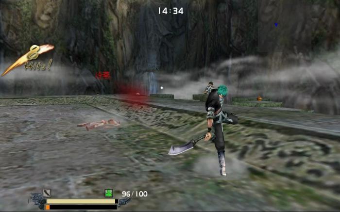 流星蝴蝶剑一线天怎么过2