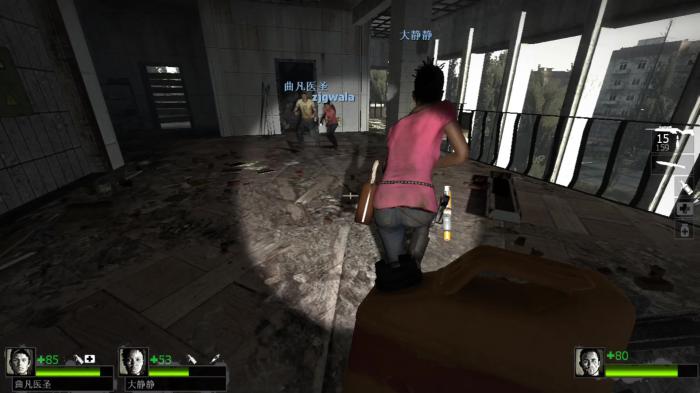 求生之路2商场出口在哪1