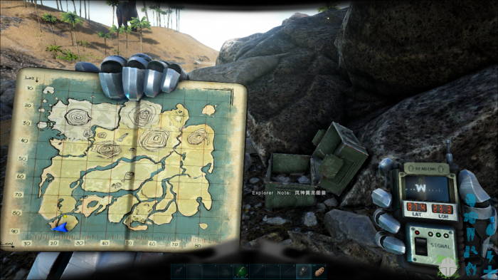 方舟生存进化孤岛在哪里建家好1