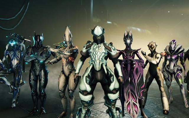 星际战甲怎么看自己的状态1