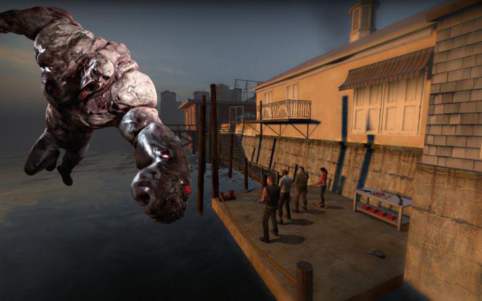 求生之路2单机第一关怎么走出去_求生之路二第一关