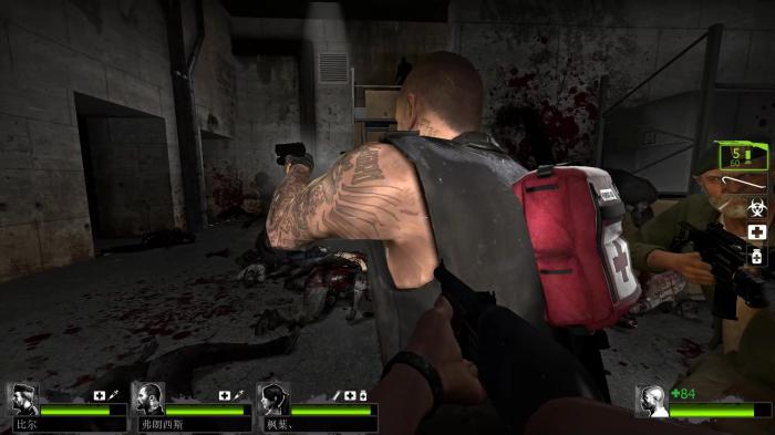 求生之路2单机第一关怎么走出去3