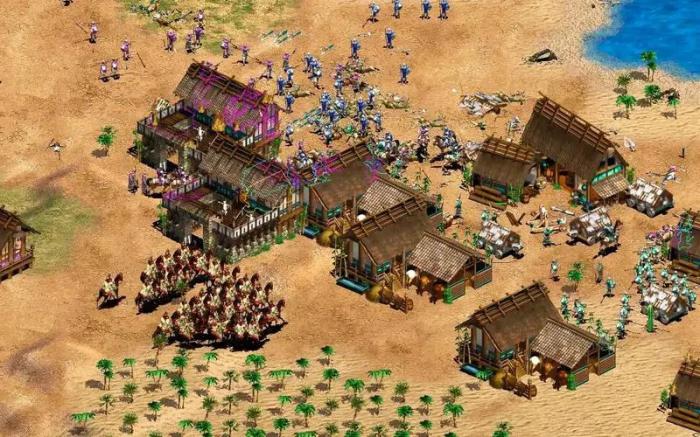 帝国时代2中国开局怎么建造1