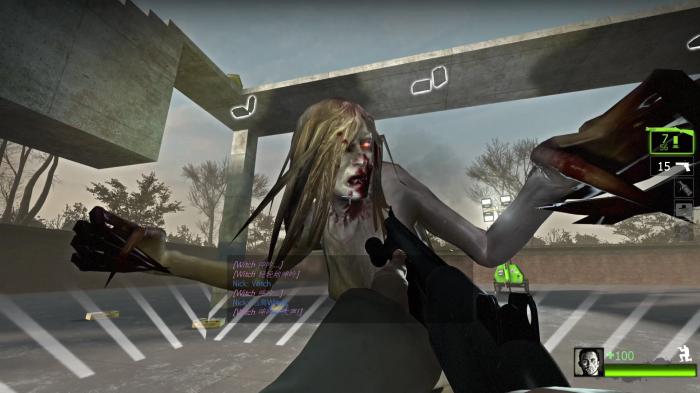 求生之路2怎么躲witch1