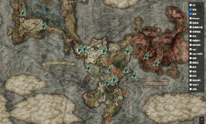 艾尔登法环地图全开有什么用2