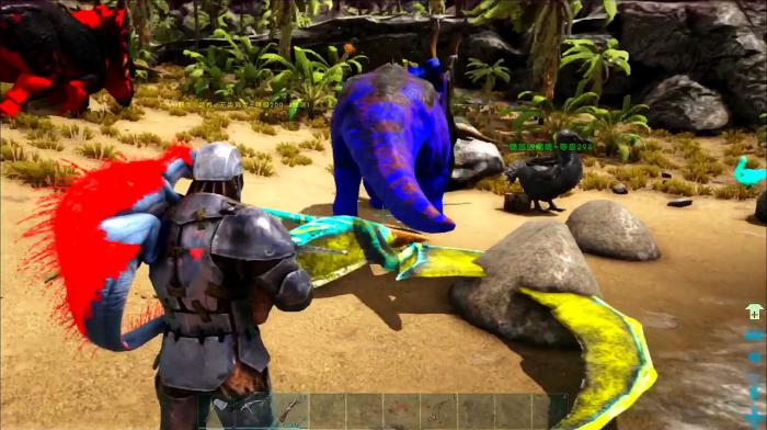 方舟生存进化无齿翼龙鞍几级解锁2