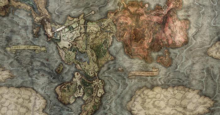 艾尔登法环开局地图怎么走2