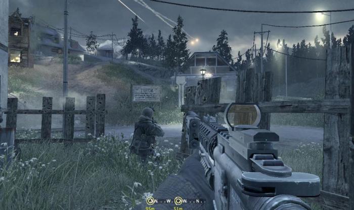 使命召唤4街机模式怎么打开1