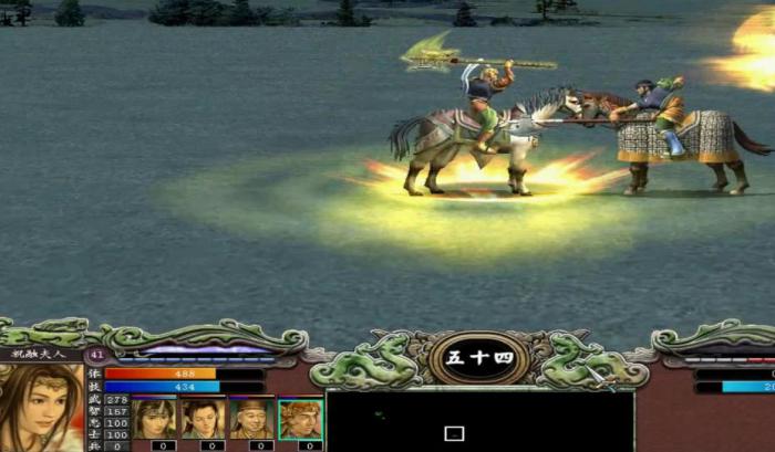 三国群英传7五个人怎么配3