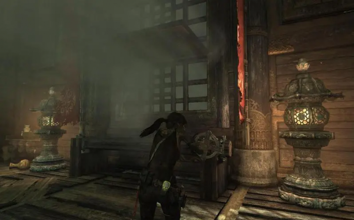 古墓丽影9刮风的古墓怎么过3