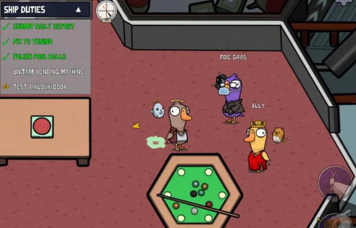 鹅鸭杀大祭司能开几枪1