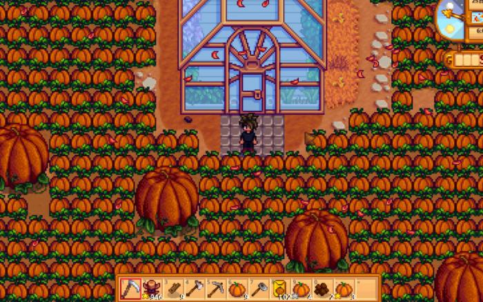 星露谷物语甜瓜怎么变大_星露谷物语种出大甜瓜