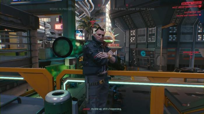 赛博朋克2077天使蓝天选哪个1