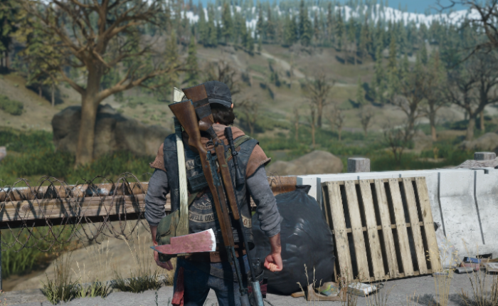 往日不再二周目新武器在哪里1