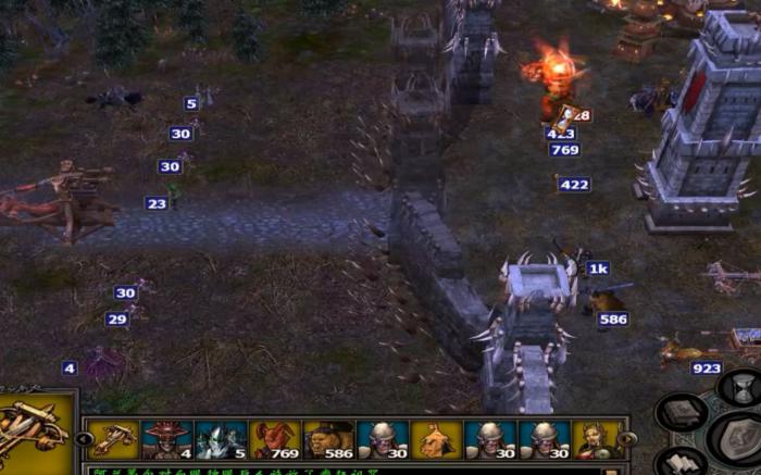 英雄无敌5亡灵建筑顺序怎么看1