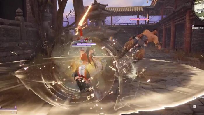 永劫无间胡桃技能怎么搭配_永劫无间胡桃v技能