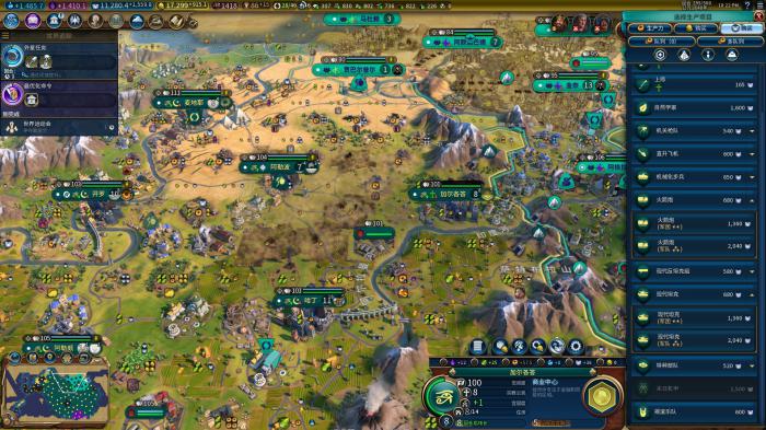 文明6俄罗斯怎么核动力开局2