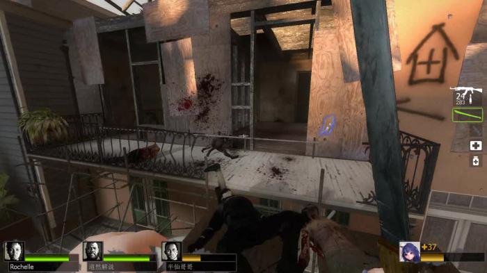 求生之路2教区下水道怎么出去_求生之路2地下通道的出口