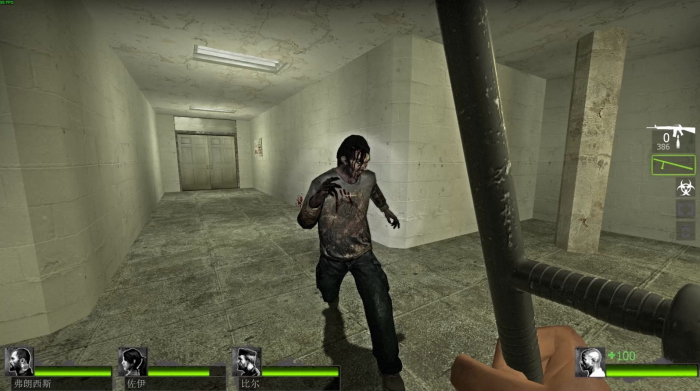 求生之路2怎么下楼梯1