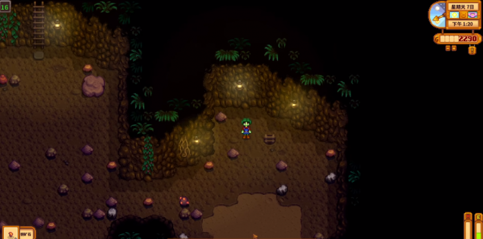 星露谷物语采矿五级怎么选2