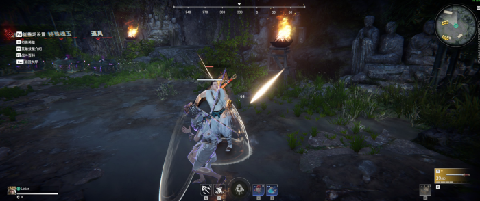 永劫无间怎么跑刀1