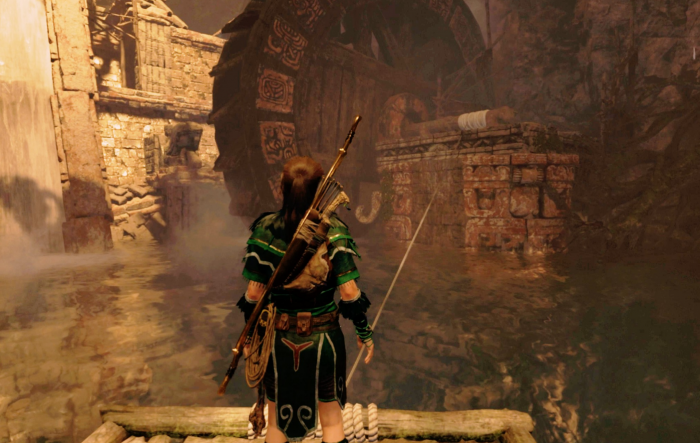 古墓丽影卫城水道怎么过2