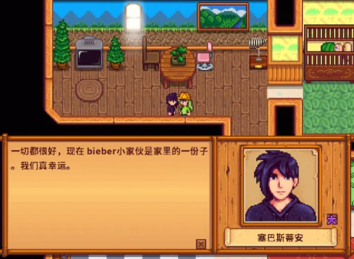 星露谷物语塞巴斯蒂安在哪里_星露谷物语塞巴斯蒂安剧情 星露谷物语塞巴斯蒂安在哪里_星露谷物语塞巴斯蒂安剧情