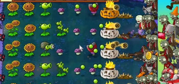 植物大战僵尸隐藏植物怎么解锁1