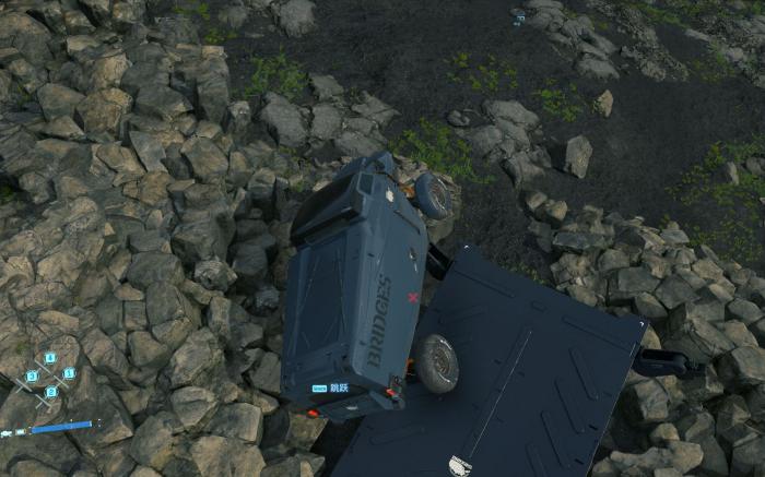 死亡搁浅卡车有哪些2