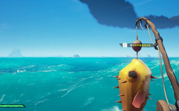 盗贼之海怎么钓鱼_盗贼之海钓鱼挂什么旗子