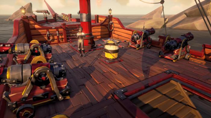 盗贼之海如何开船_盗贼之海 开船