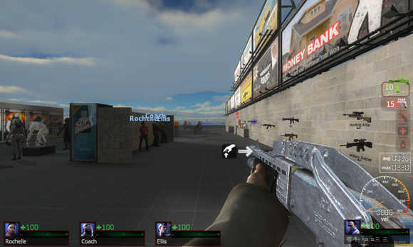 求生之路2连喷怎么玩1