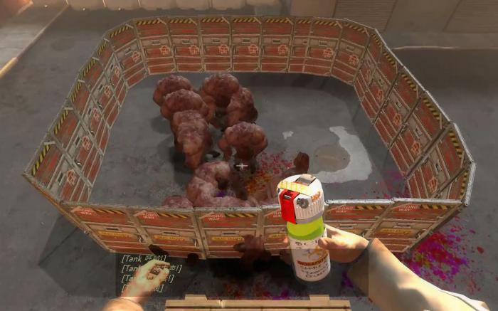 求生之路2投掷物怎么用_求生之路2投掷物英文名字