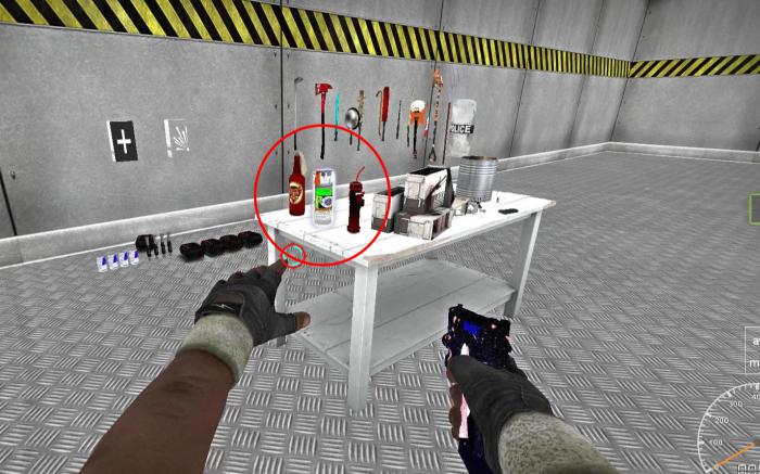 求生之路2投掷物怎么用2