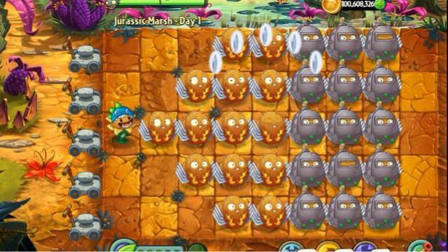 植物大战僵尸爆炸坚果一定会爆炸吗3