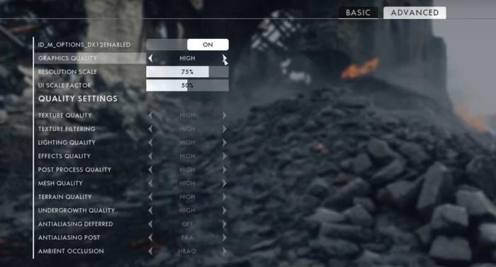 战地1通用设置是什么_战地1默认设置 战地1通用设置是什么_战地1默认设置