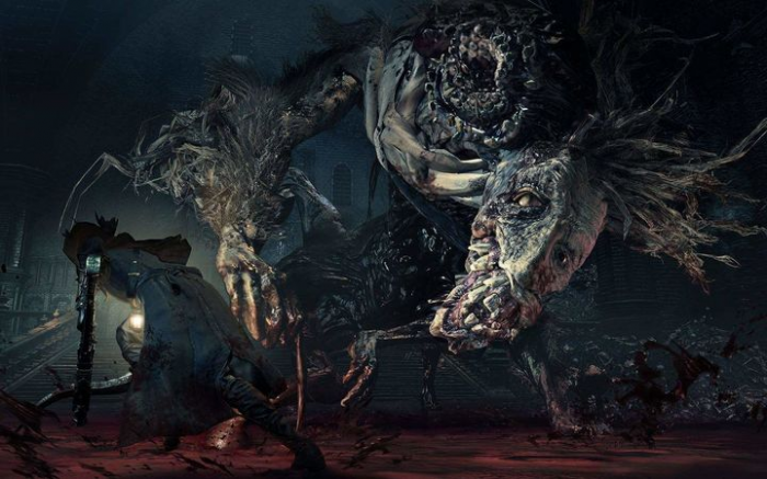 血源诅咒boss怎么打2