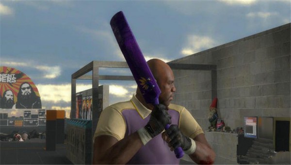 求生之路2怎么刷板球拍子2