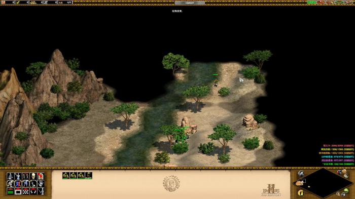 帝国时代2游娣特第三关怎么玩_帝国时代2游娣特皇冠落地