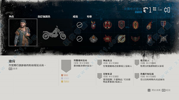 往日不再怎么收起武器1