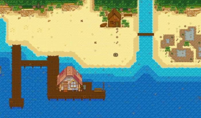 星露谷物语的沙滩在哪里2