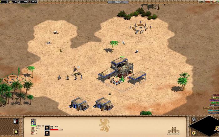 帝国时代2蛮族崛起怎么玩2