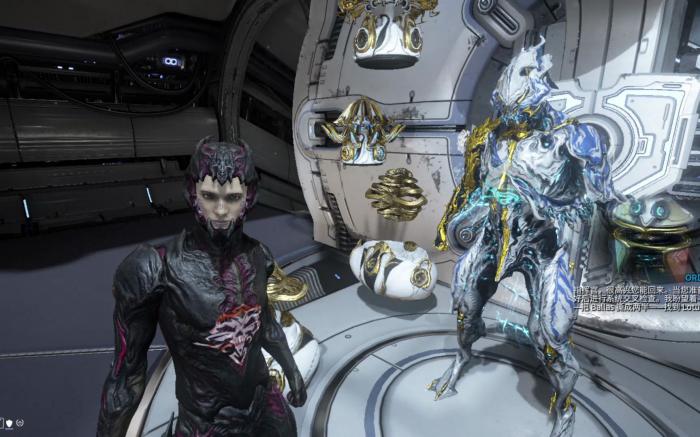 星际战甲指挥官怎么出来走路1